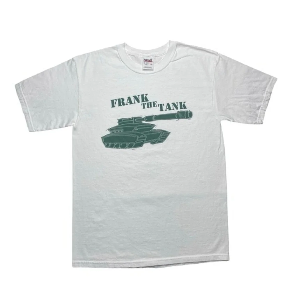 Vintage 2000s Old School x Frank the Tank x Will Ferrell movie funny shirt LARGE